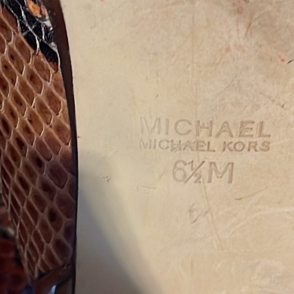 MICHAEL KORS HEELS - Picture 6 of 6